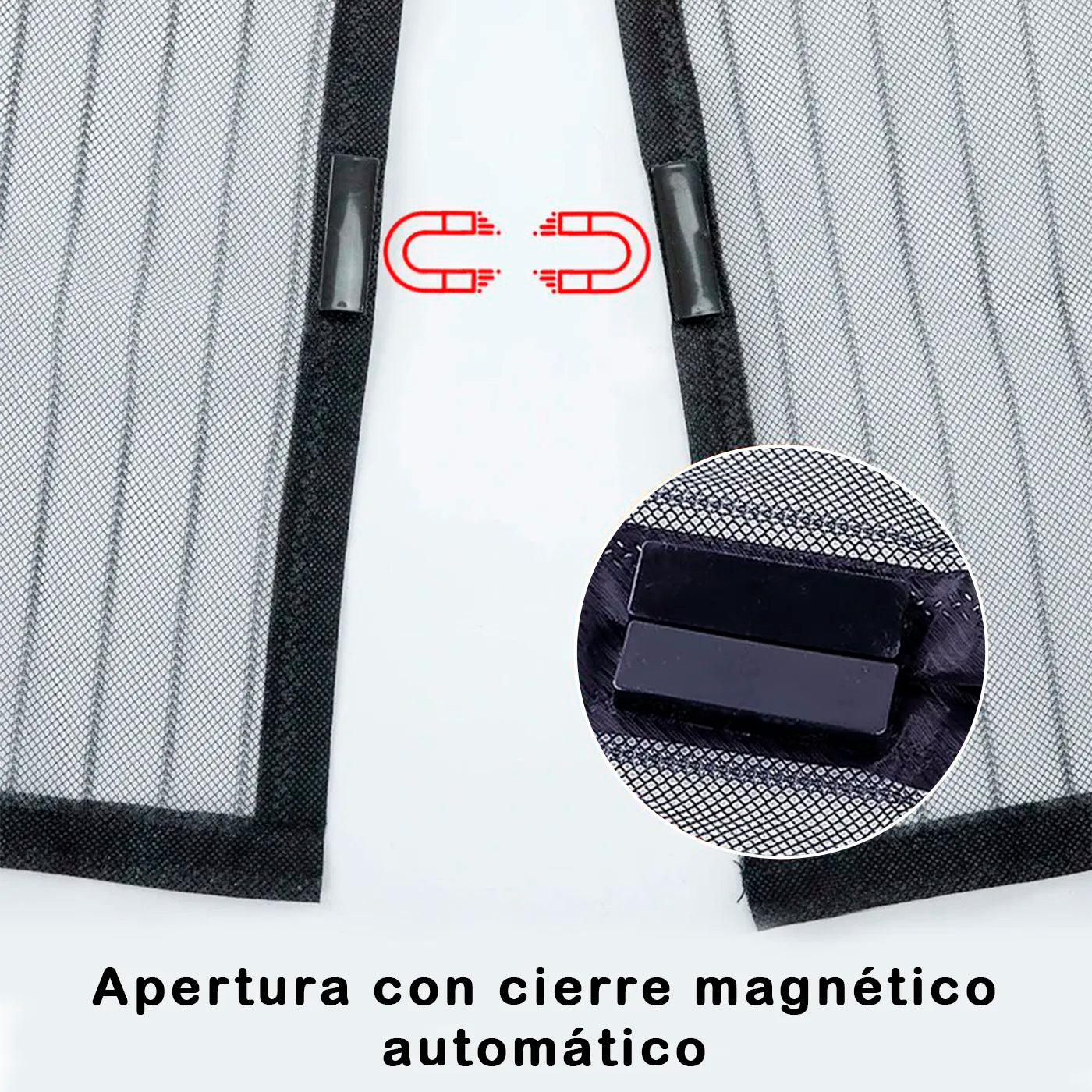 Mosquitera Magnética Puerta + Mosquitera Ventana Regalo – Infinitia