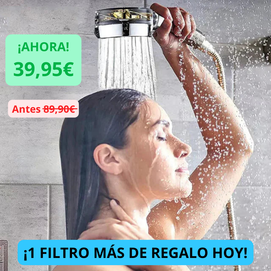 Ducha HydroBlade + Filtro de Regalo